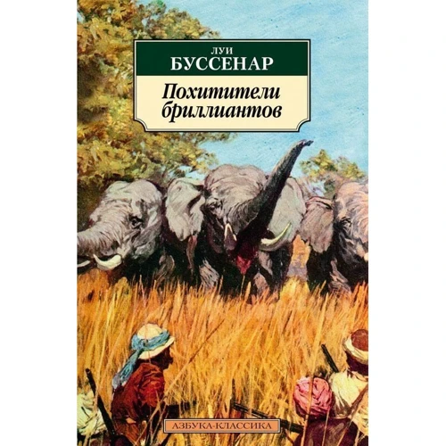 Луи Буссенар: Похитители бриллиантов