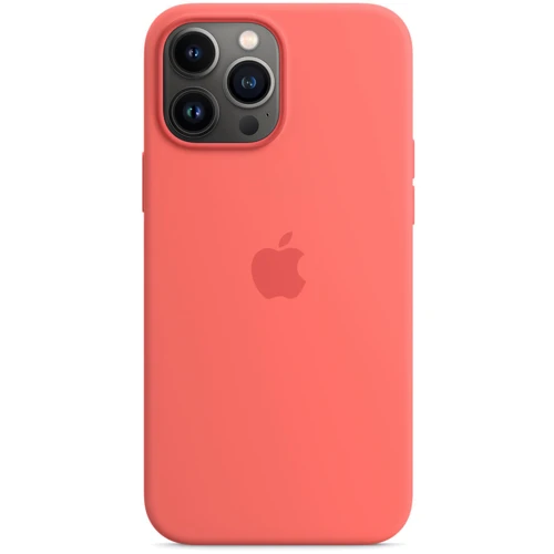 Чохол для iPhone Apple for iPhone 13 Pro Max Silicone Case with MagSafe Pink Pomelo (MM2N3) : Колір рожевий