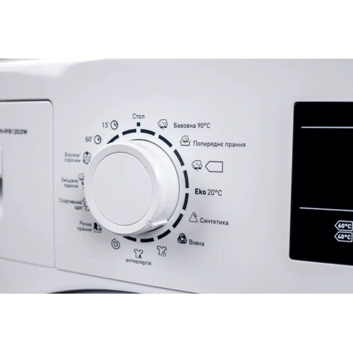 Стиральная машина Grunhelm GWV-FF812D2W: Количество программ стирки 15