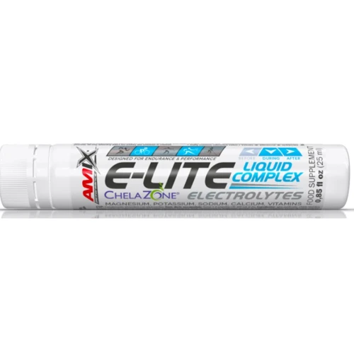 Изотоник Amix Performance Amix E-Lite Electrolytes 20x25 ml / black currant: Форма выпуска Жидкость