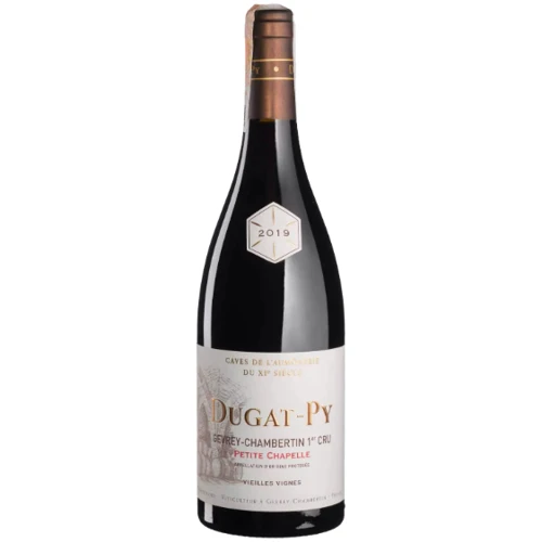 Вино Bernard Dugat-Py Gevrey-Chambertin 1er Cru Petite Chapelle 2019 красное сухое 0.75 л (BWQ3711)