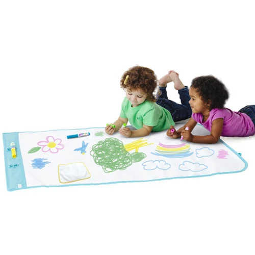 Многоразовый коврик для рисования Crayola Mini Kids с фломастерами (81-8132)