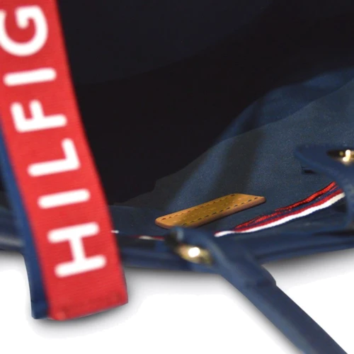 Жіноча сумка тоут Tommy Hilfiger різнобарвна (11528831021): Тип ручки З двома ручками, Довга ручка