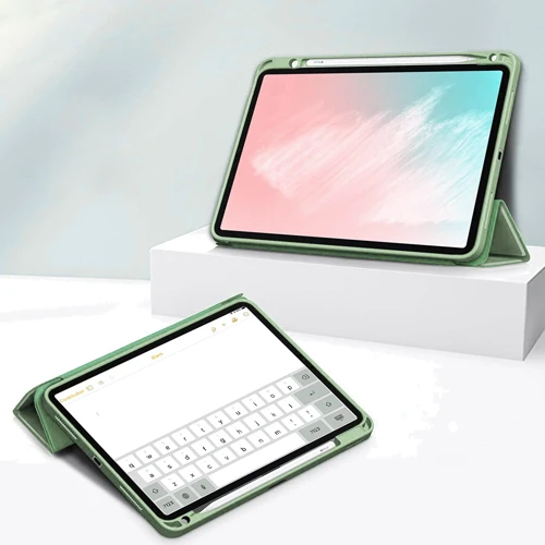 Аксессуар для iPad BeCover Smart Case with Apple Pencil mount Green (707528) for iPad Pro 11" (2020-2021) фото 4