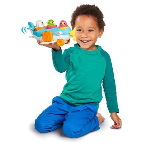 Іграшковий літачок Toomies Пташки на борту (E73147)