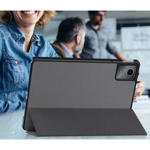 Аксессуар для планшетных ПК BeCover Smart Case Gray for Lenovo Tab M11 TB-TB330FU/Xiaoxin Pad 11 2024 (710753)