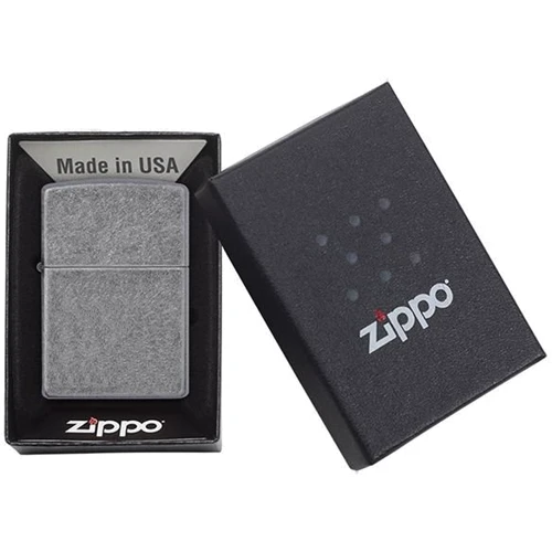 Зажигалка Zippo ANTIQUE SILVER PLATE (121FB) фото 4