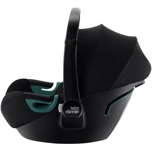 Автокресло Britax-Romer Baby-Safe 3 i-Size Space Black (2000035069): Внутренние ремни 5-ти точечный