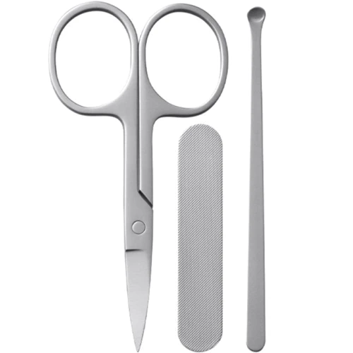 Набір для манікюру Xiaomi Mijia Nail Clipper Five Piece Set (MJZD002QW/DZN4015CN): Колір нержавеющая сталь