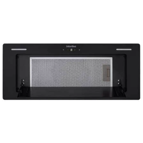 Вытяжка Interline SOLO ULTRA BK A/72/T: Тип монтажа Встраиваемый