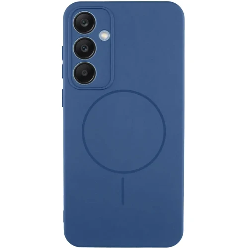 Чехол для телефонов Lakshmi Case Silicone Cover Full Camera MagFit Navy Blue for Samsung S721 Galaxy S24 FE
