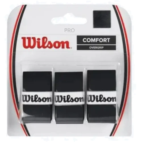 Обмотка Wilson pro overgrip black 3pack (WRZ4014)