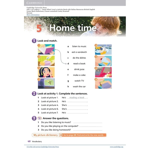 Guess What! 3: Activity Book with Online Resources: Жанр Учебники и пособия