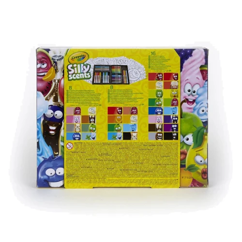 Набор для творчества Мини Арт-студия Crayola Silly Scents (04-0015): Возраст от 3-х лет