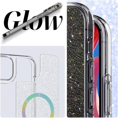 Чехол для iPhone ArmorStandart Glow Magsafe Transparent for iPhone 13 Pro Max (ARM69721): Тип аксессуара чехол