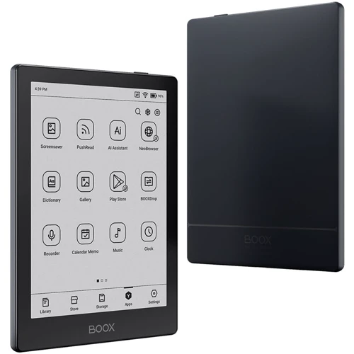 Электронная книга Onyx BOOX Go 6: Вес 146 г