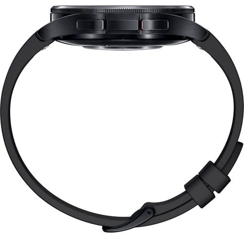 Смарт-часы Samsung Galaxy Watch 6 Classic 47mm Black with Hybrid Eco-Leather Black Band (SM-R960NZKA): Причина уценки Активированы, витринный образец, хорошее состояние, комплектация полная: коробка, зарядка, часы