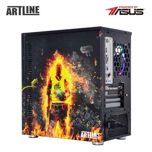 Персональный компьютер (ПК) ARTLINE Overlord CG10 (CG10v10CS): Оперативная память 2x8GB DDR4-3200