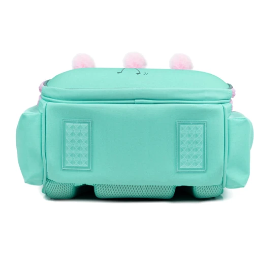 Рюкзак школьный GoPack Education полукаркасный Flamingo GO22-165S-1: Спинка Ортопедическая (анатомическая)