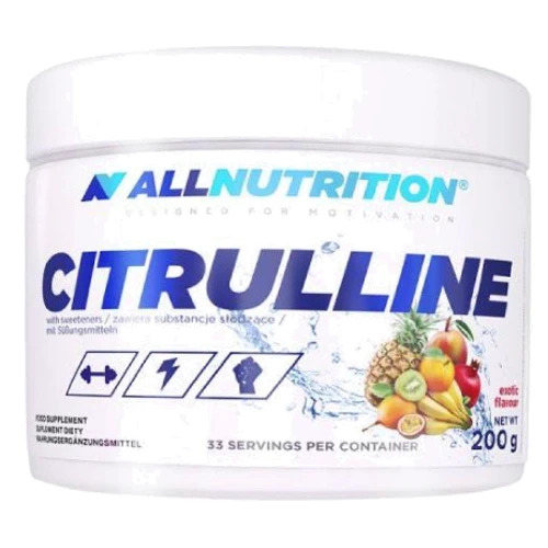 Аминокислота для спорта Allnutrition Citrulline 200 g / 33 servings / Exotic