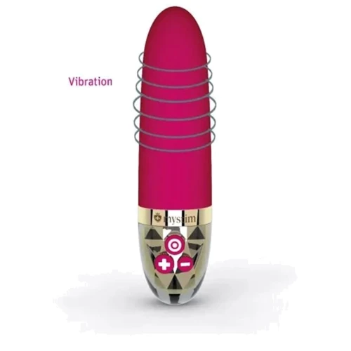 Вибратор Mystim Sleak Freak Pink