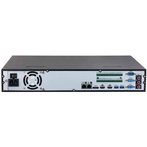 Реєстратор відеоспостереження DAHUA 1.5U 4HDD WizSense DHI-NVR5416-EI: Кількість VGA 2