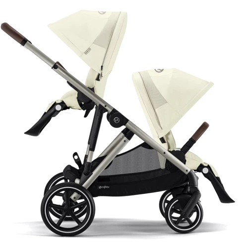 Прогулочная коляска Cybex Gazelle S TPE Seashell Beige (522002713): Пол ребенка Унисекс, Для мальчиков, Для девочек