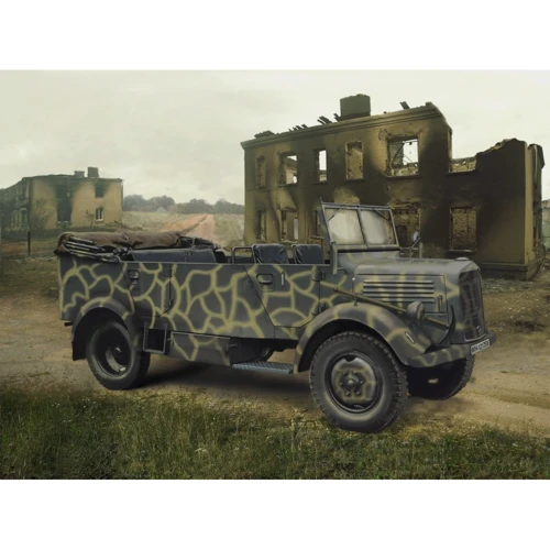 Німецький армійський автомобіль Kfz.70, II МВ German army vehicle IIWW (ICM35525)