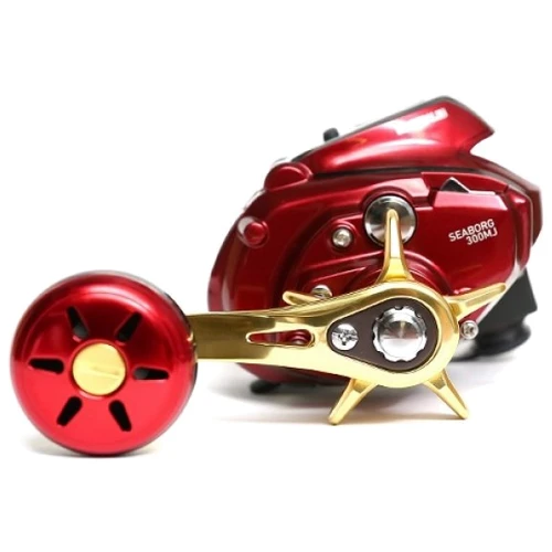 Катушка рыболовная Daiwa SEABORG 300MJ (00801465): Передаточное число 4.4 : 1