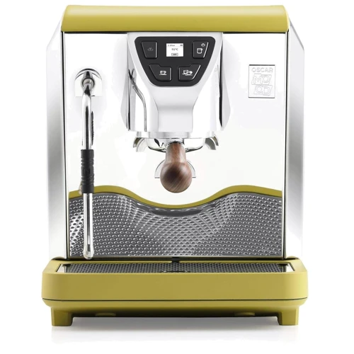 Кофеварка Nuova Simonelli Oscar Mood Olive: Габариты, см 30х40.8х40