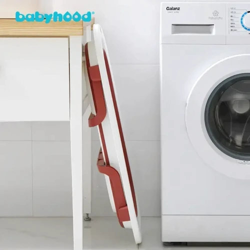 Ванна складана Babyhood Комфорт, червона + гірка для купання (BH-323P+211P): Виробник Babyhood
