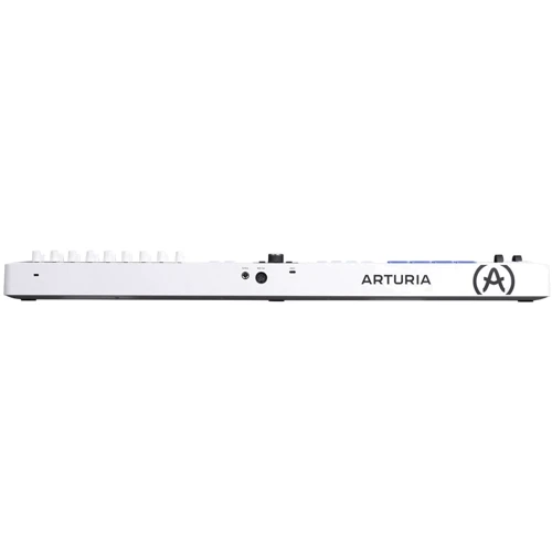 MIDI-клавиатура Arturia KeyLab Essential 49 mk3 (White) (24-03-08-04): Разъёмы и интерфейсы Педаль сустейна, USB, MIDI in/out, 3.5 мм
