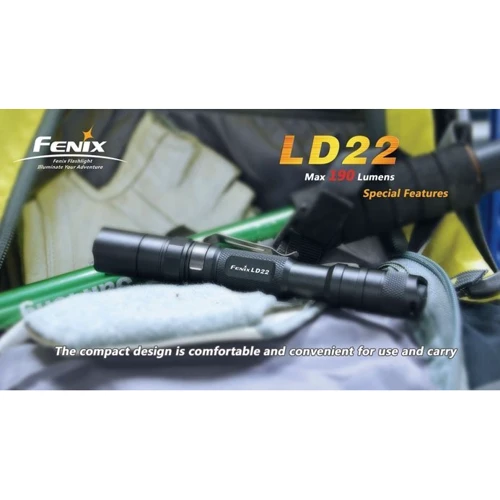 Ліхтар Fenix LD22 R5 фото 10