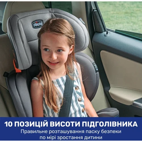 Автокресло Chicco KidFit ClearTex Plus Синее (79627.62.07) (049796612660) фото 10