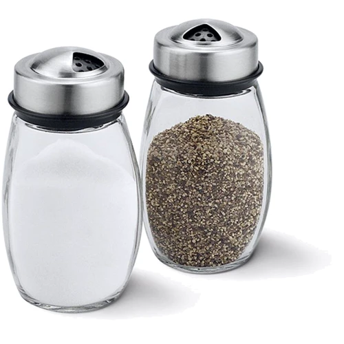 Набір для спецій Fissman 2х110 мл (6403): Тип Солонка і перечниця