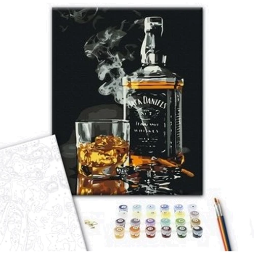 Картина по номерам Brushme Мужской набор 40x50 см (BS5001): Производитель Brushme