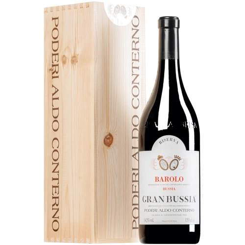 Вино Aldo Conterno Barolo Riserva Granbussia 2012 красное сухое 1.5 л (BWR2456)
