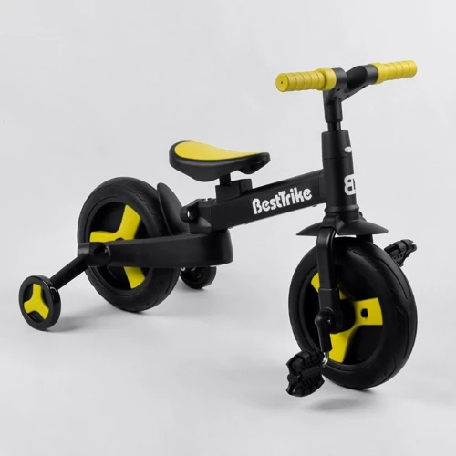 Велосипед-трансформер Best Trike батьківська ручка знімні педалі (58195): Діаметр коліс, дюймів 10