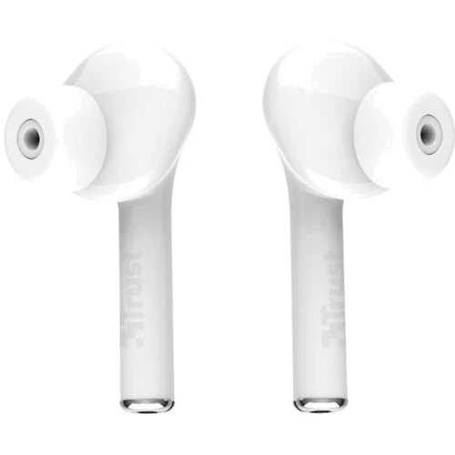 Наушники Trust Nika Touch True Wireless Mic White (23705): Диапазон частот (Гц) 20 - 20 000