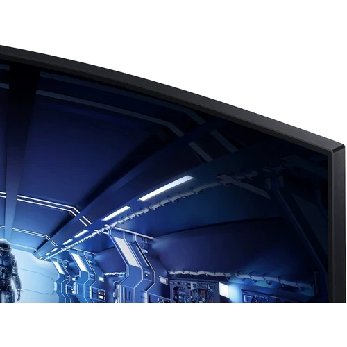 Монитор Samsung Odyssey G5 LC27G55T Black (LC27G55TQWIXCI / LC27G55TQBIXCI): Частота обновления экрана, Гц 144