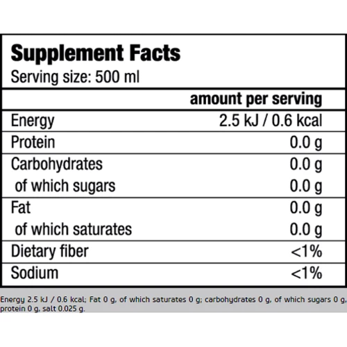 Жироспалювач BioTechUSA L-Carnitine Drink 500 ml Apple Pear: Стать унісекс