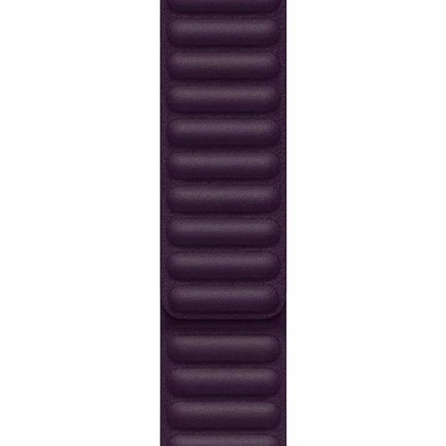 Аксесуар для Watch Apple Leather Link Dark Cherry Size M/L (ML7N3) для Apple Watch 38/40/41mm: Сумісність Apple Watch 41mm, Apple Watch 40mm, Apple Watch 38mm