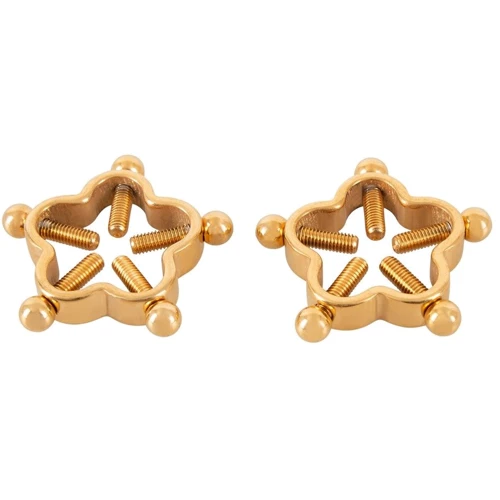 Зажимы для сосков Orion Bad Kitty Nipple Jewellery Gold
