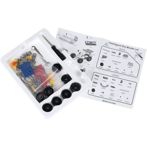 Металевий конструктор Same Toy Inteligent DIY Model Car 2 моделі (58039Ut): Виробник Same Toy