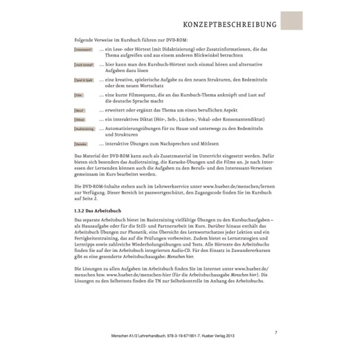 Menschen A1.2: Lehrerhandbuch: ISBN 9783196719017, 978-3-19-671901-7