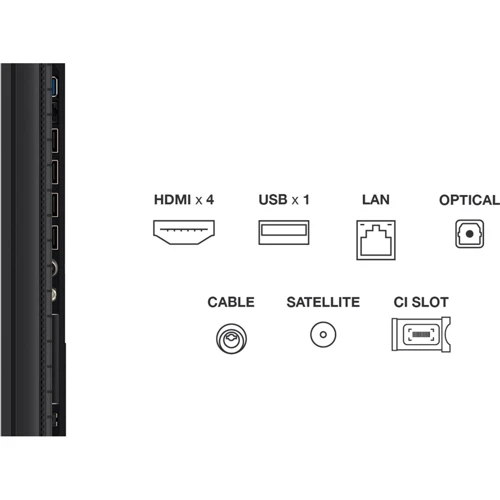 Телевізор TCL 85P8K