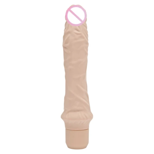 Большой реалистичный вибратор ToyJoy Get Real Classic Large Vibrator (телесный)