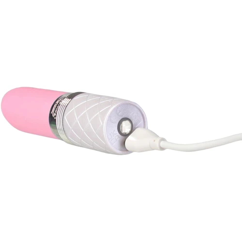 Вибратор Pillow Talk Lusty Luxurious Flickering Massager - Pink