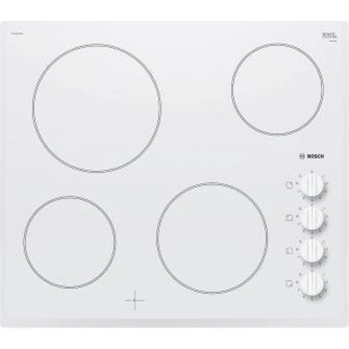 Варочная поверхность электрическая Bosch PKE652CA1E: Расположение панели сбоку