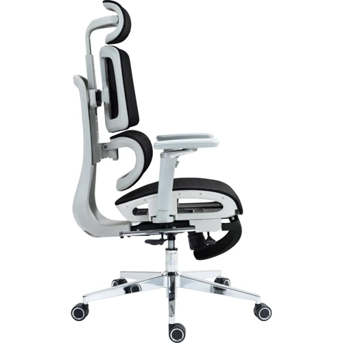 Кресло GT Racer B-2450 White/Black: Максимальная нагрузка, кг 120